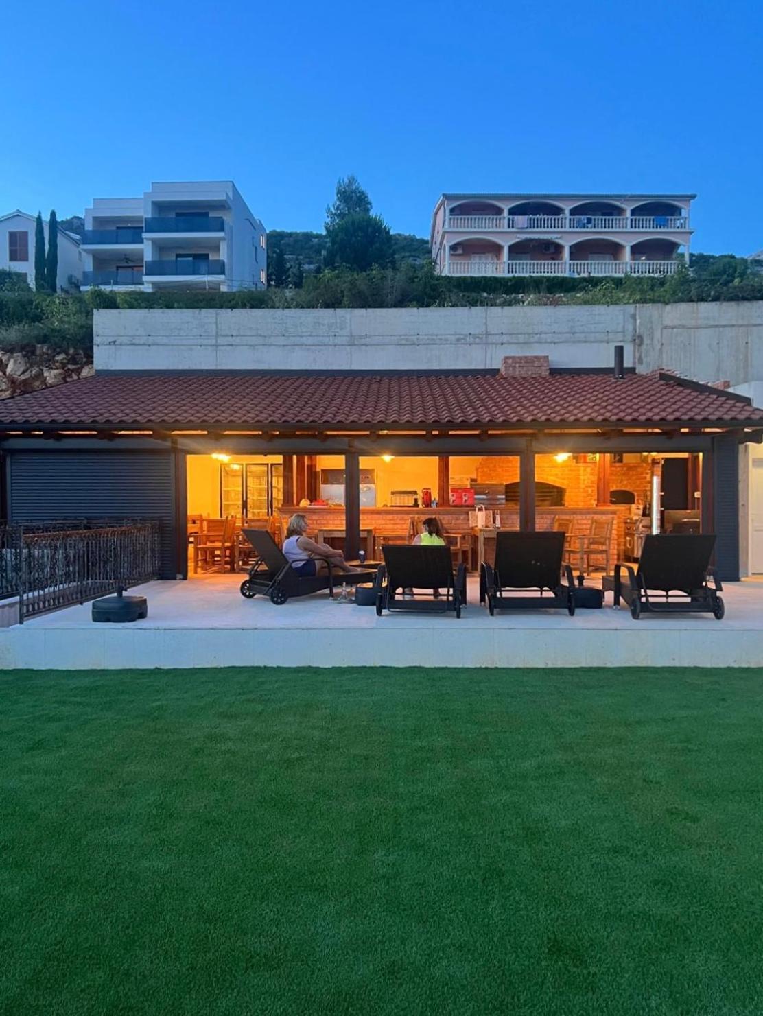Villa Tin Apartments Tribanj-Kruscica Exteriér fotografie