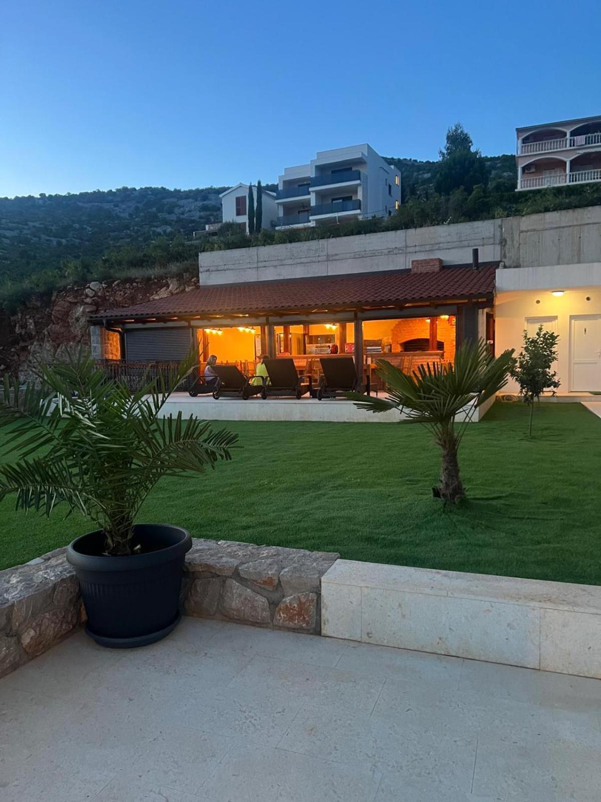 Villa Tin Apartments Tribanj-Kruscica Exteriér fotografie