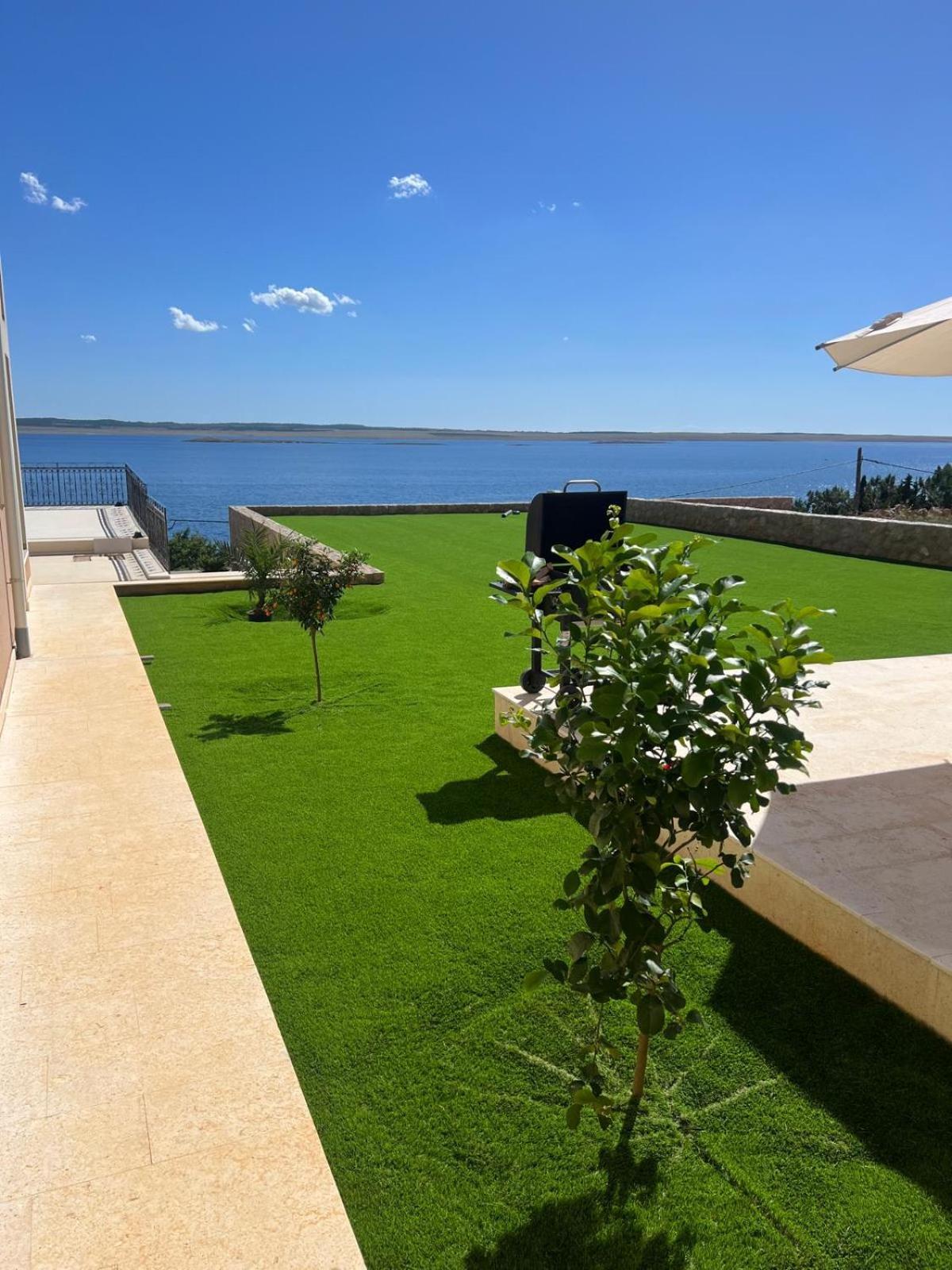 Villa Tin Apartments Tribanj-Kruscica Exteriér fotografie
