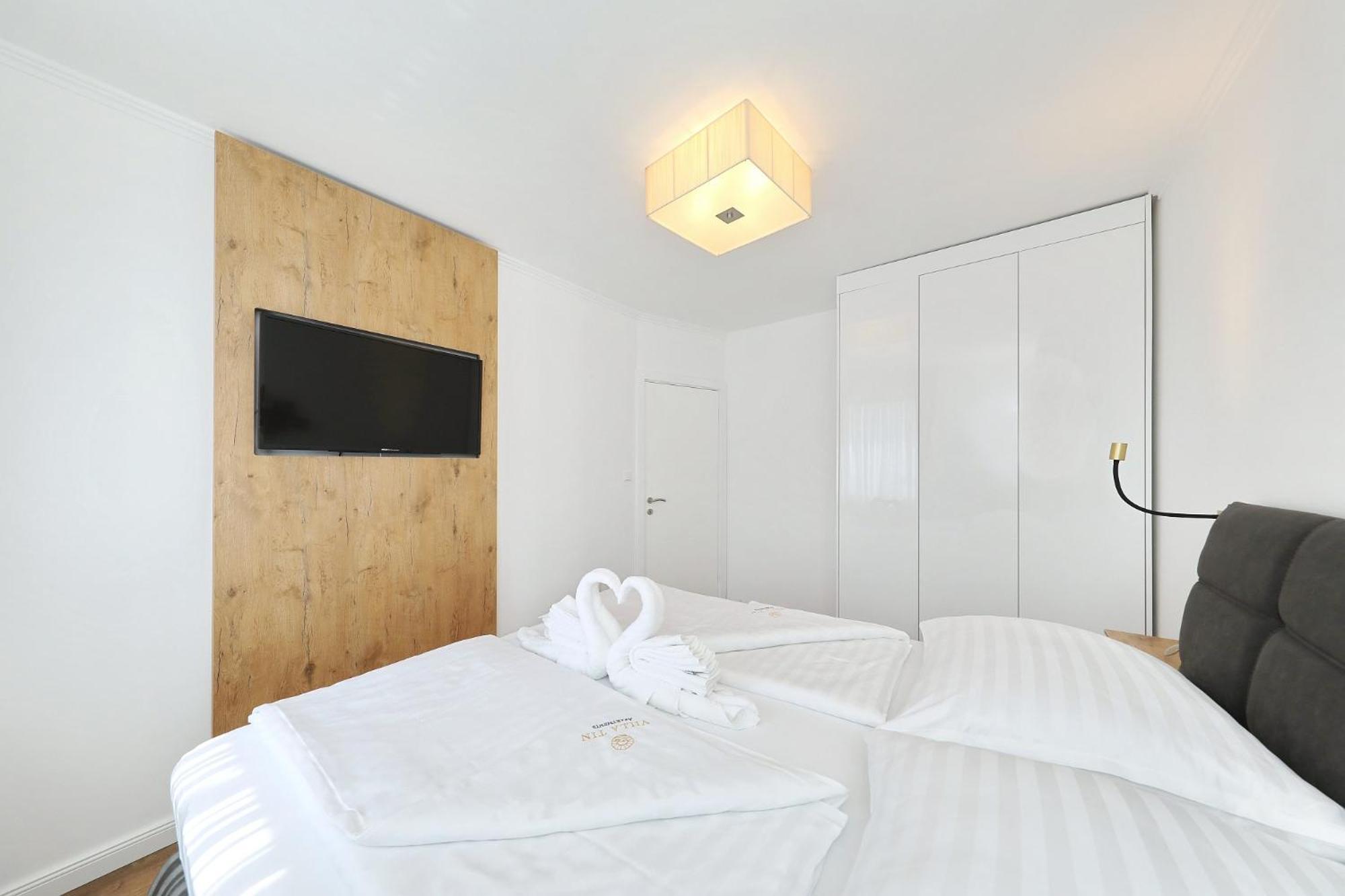 Villa Tin Apartments Tribanj-Kruscica Exteriér fotografie