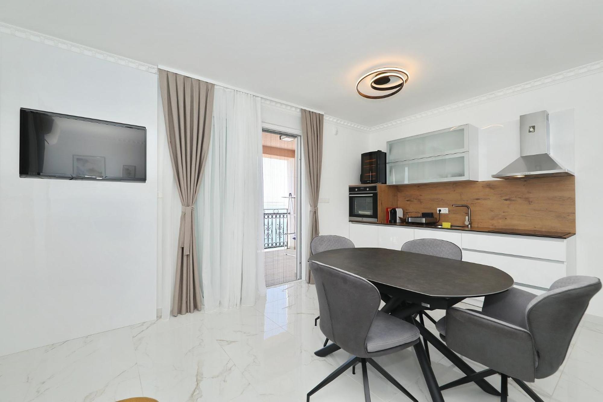 Villa Tin Apartments Tribanj-Kruscica Exteriér fotografie