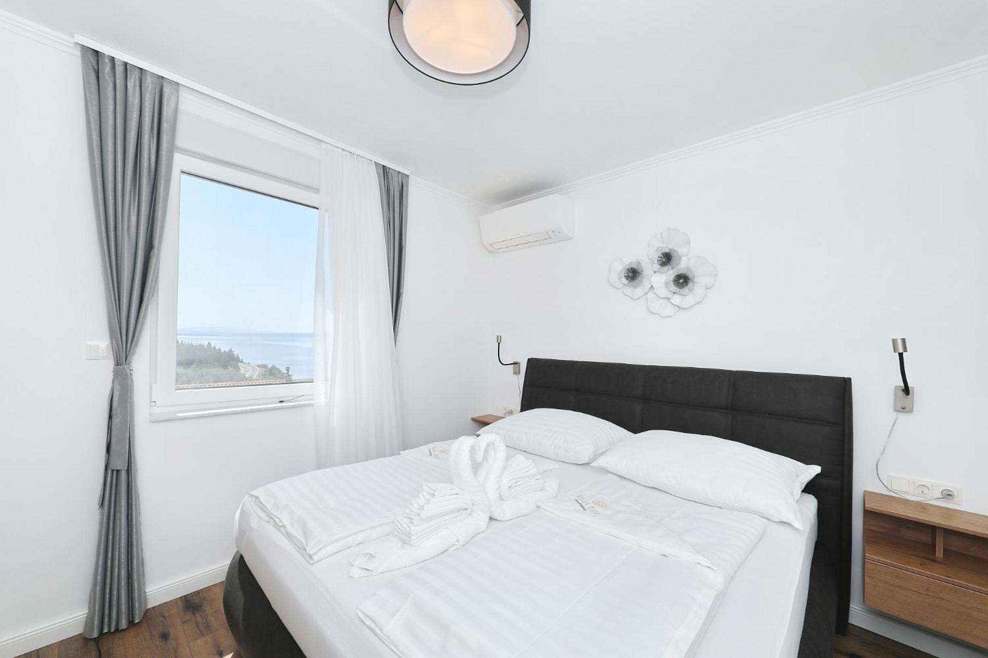 Villa Tin Apartments Tribanj-Kruscica Exteriér fotografie