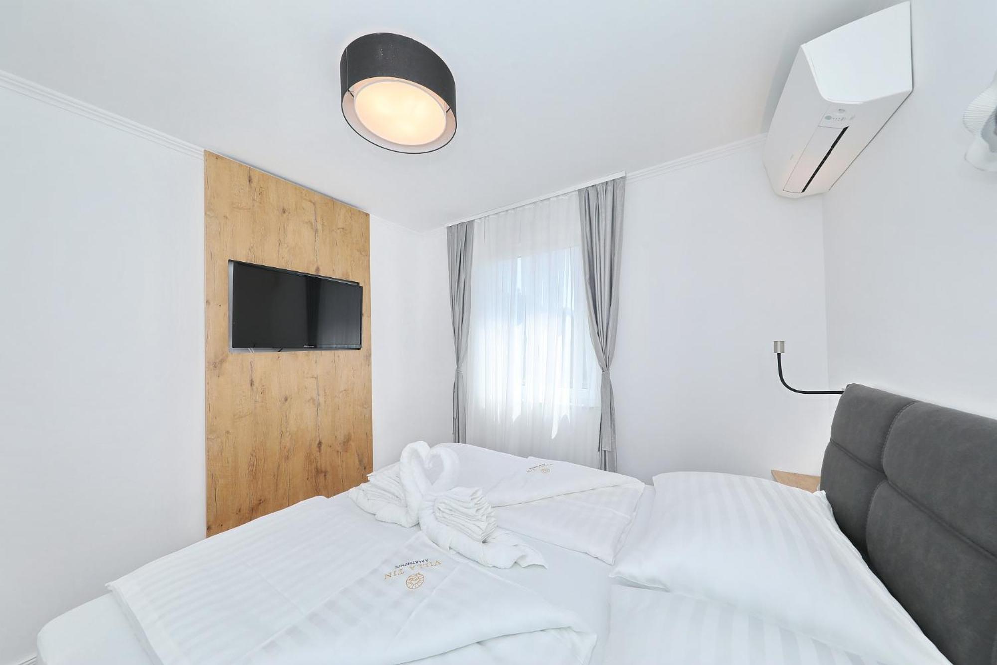 Villa Tin Apartments Tribanj-Kruscica Exteriér fotografie