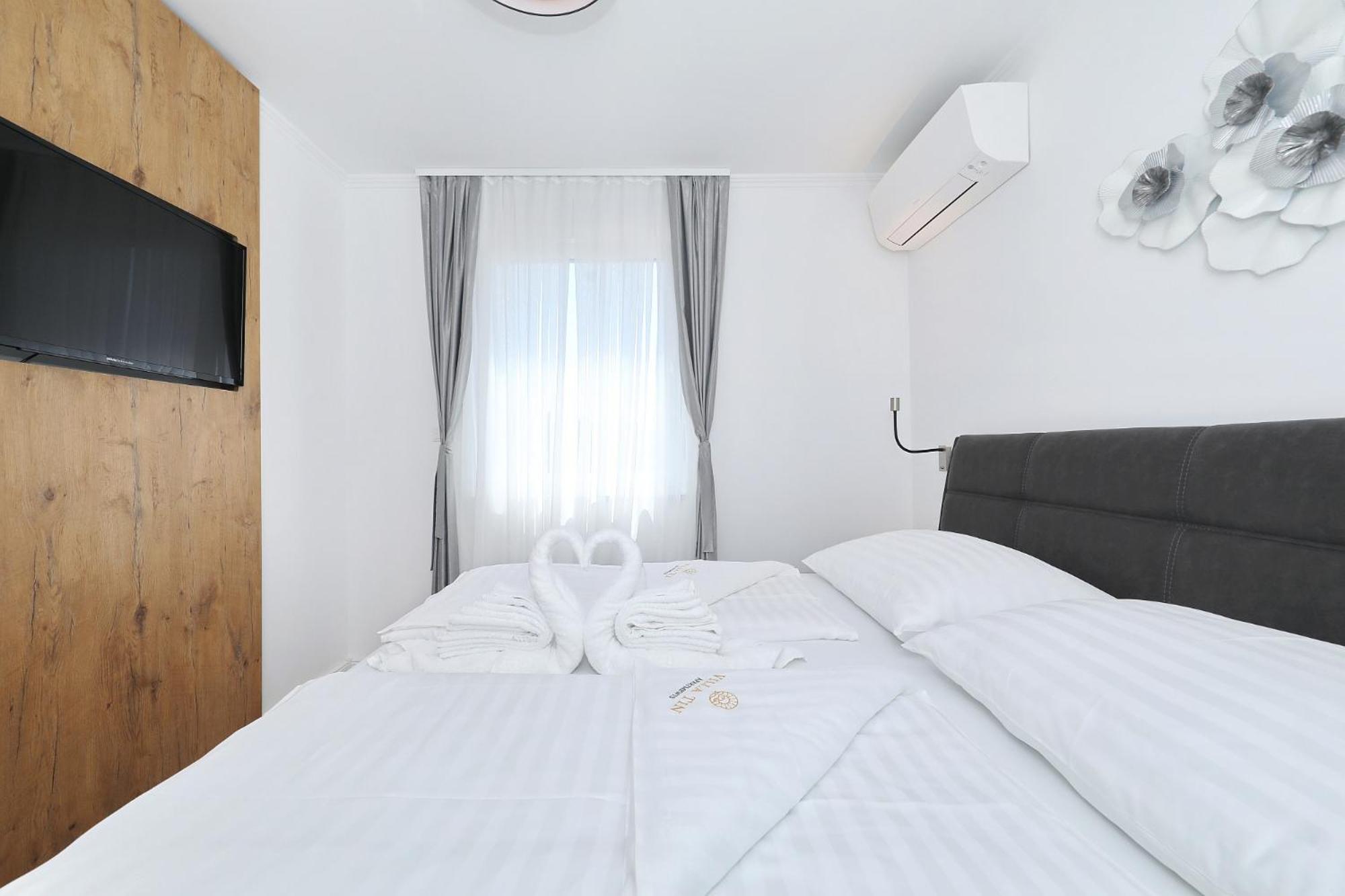 Villa Tin Apartments Tribanj-Kruscica Exteriér fotografie