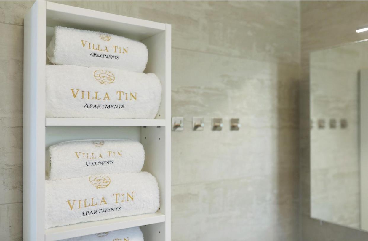 Villa Tin Apartments Tribanj-Kruscica Exteriér fotografie