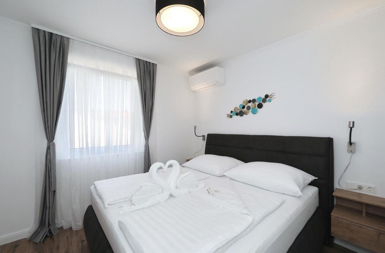 Villa Tin Apartments Tribanj-Kruscica Exteriér fotografie